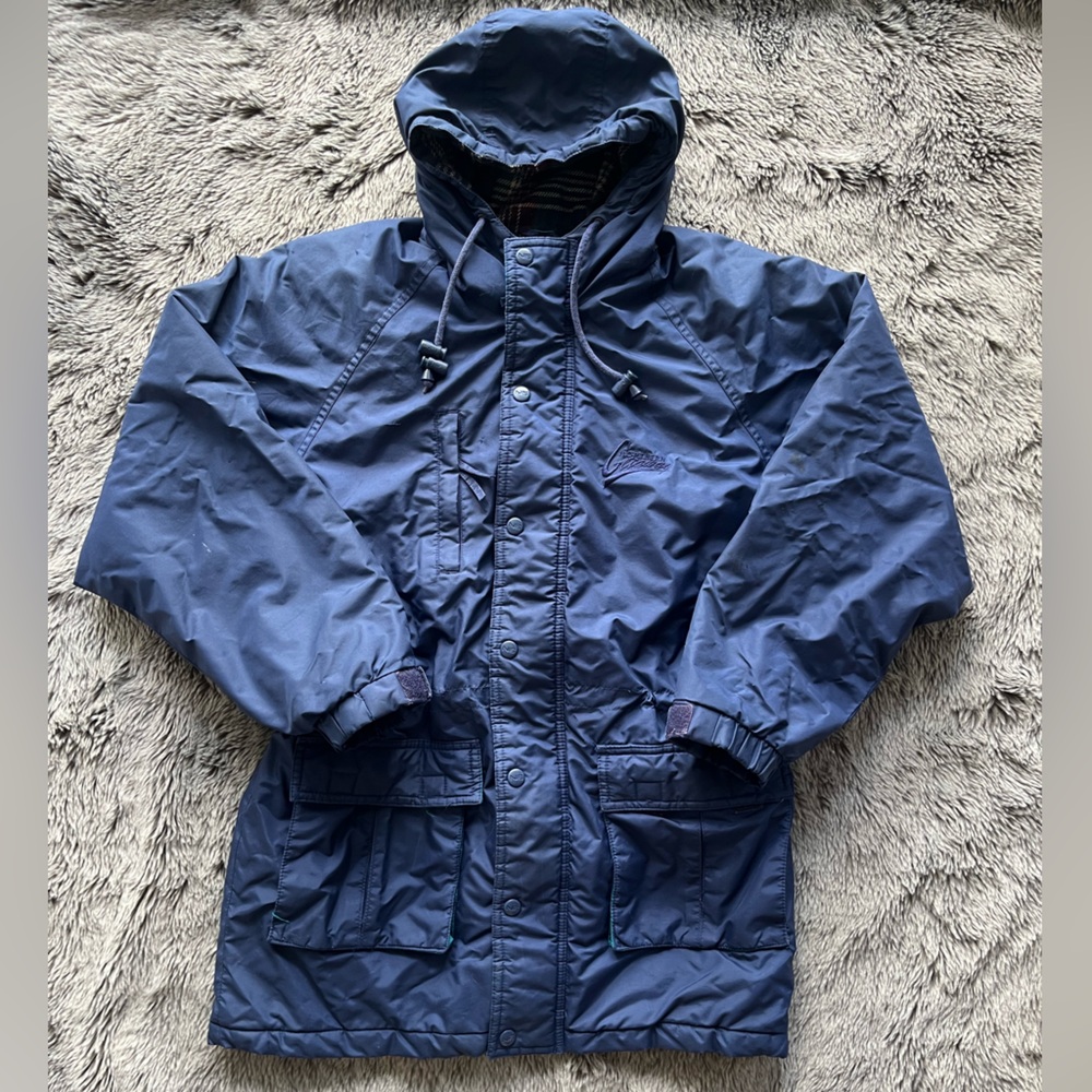 Vintage Northern Getaway Winter Jacket